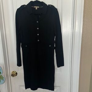 Burberry Brit Black Dress size 14 USA